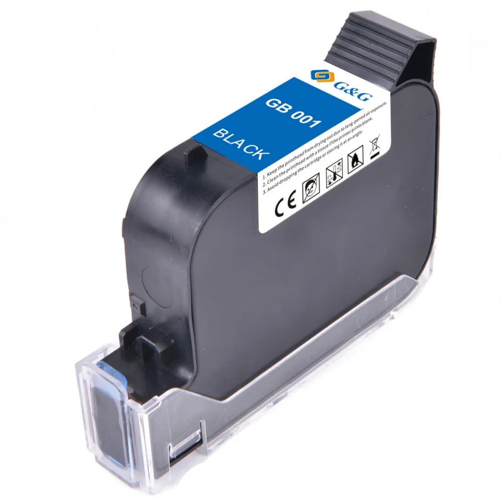 Картридж струйный G&G GB-001BK черный (42мл) для G&G GG-HH1001