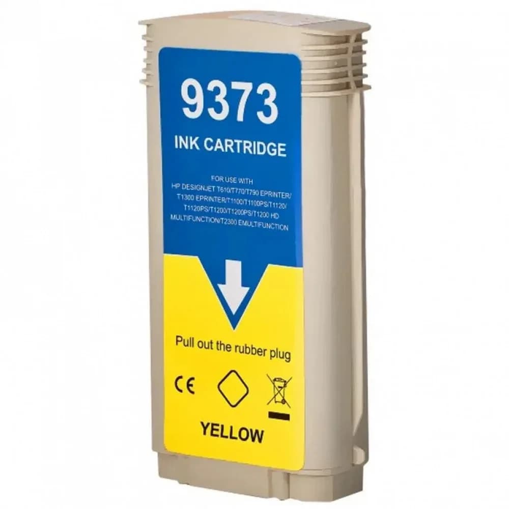 Картридж HP/C9373A/Чернильный/№72/желтый/130 мл