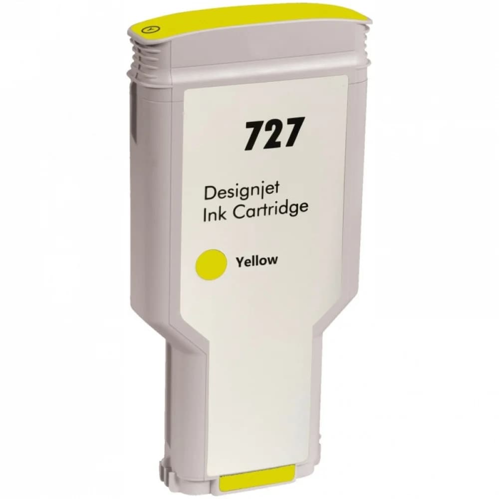 Cartridge HP/B3P21A/Ink/№727/yellow/130 ml