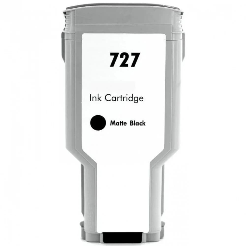 Cartridge HP/C1Q12A/Ink/matte black/№727/300 ml