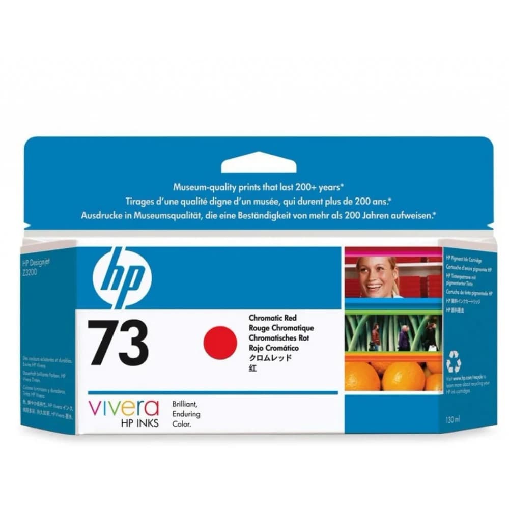 HP 73 130-ml Chromatic Red Ink Cartridge