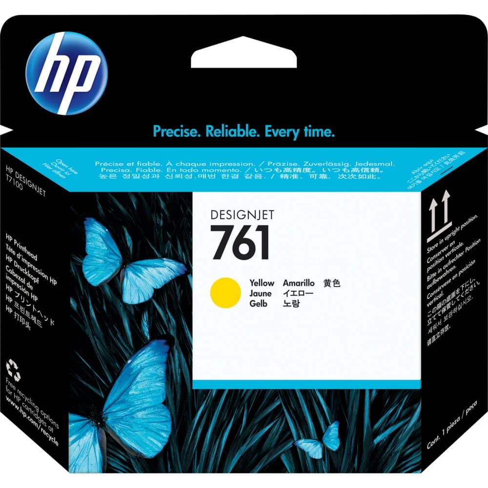 HP 761 Yellow Designjet Printhead