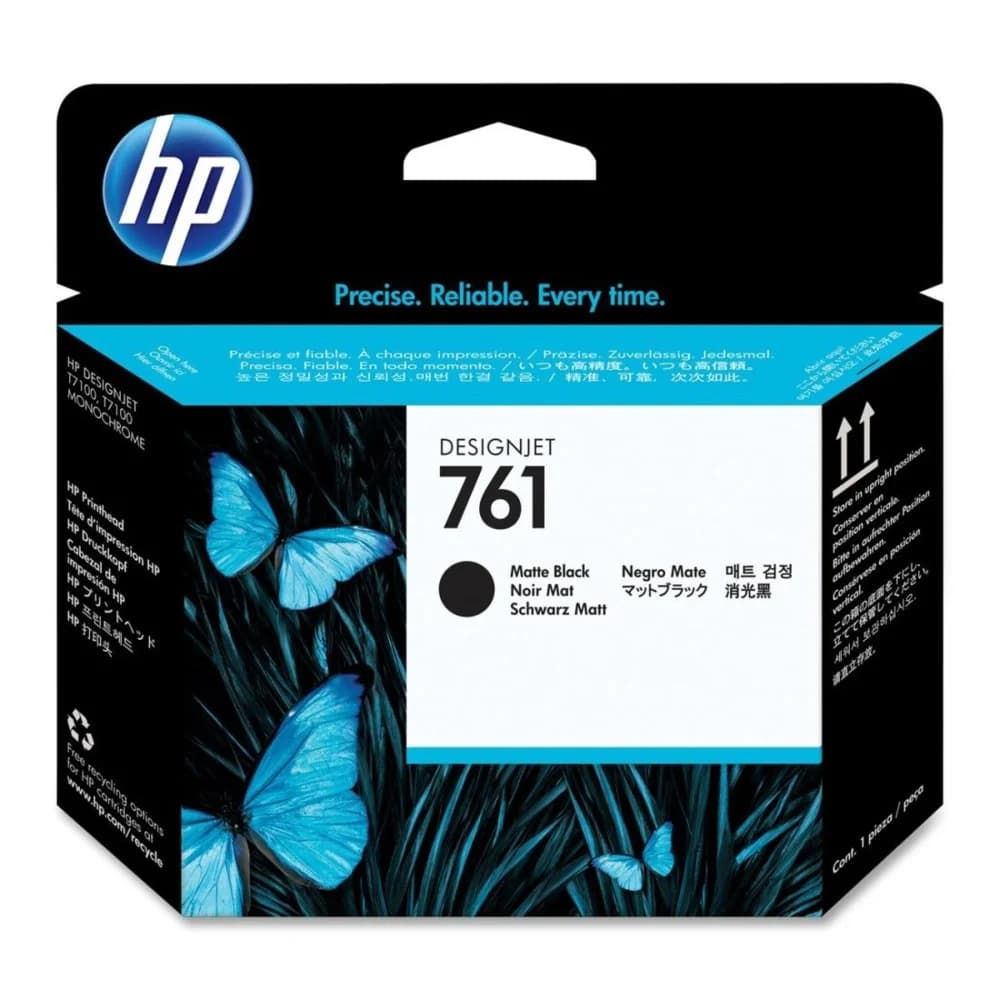 HP 761 Matte Black Designjet Printhead