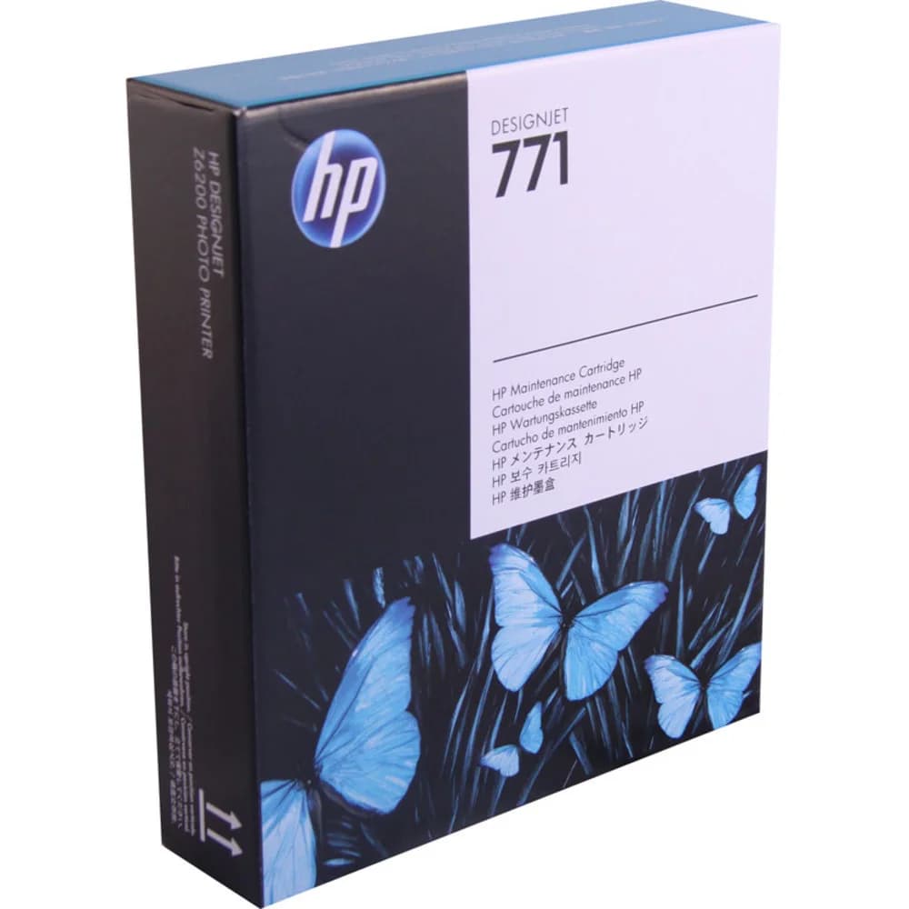 HP CH644A №771 Designjet Maintenance Cartridge for Designjet Z6200/Z6600/Z6800