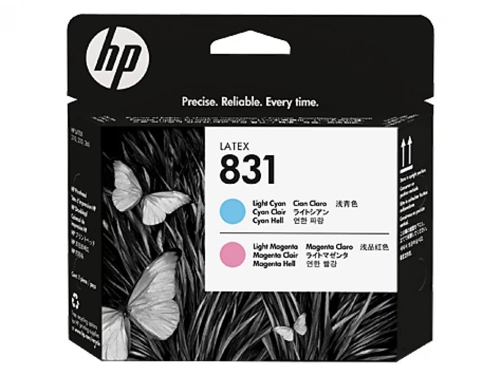 Печатающая головка HP Europe/CZ679A/Латексный/пурпурный и голубой/№831