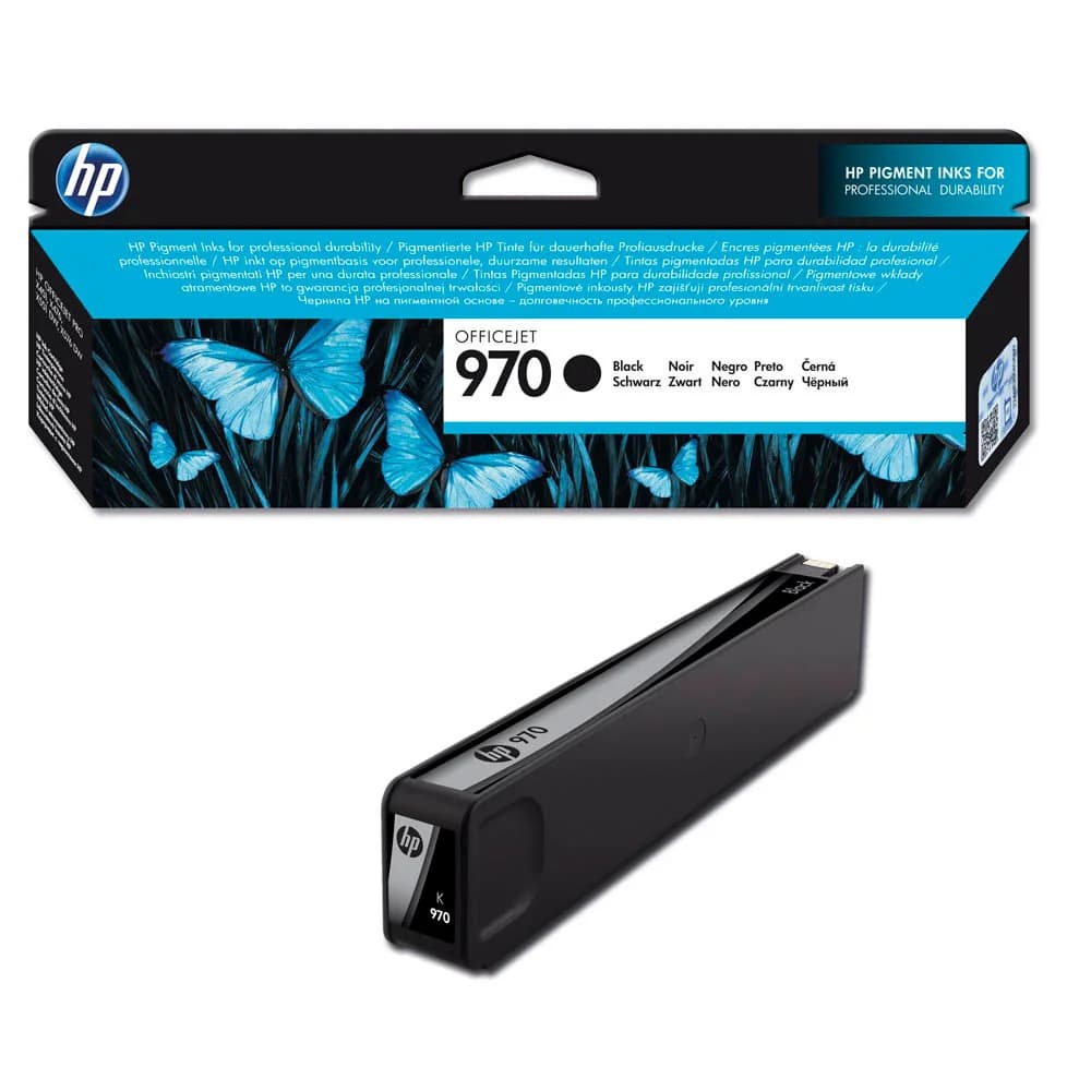 HP 970 Black Ink Cartridge