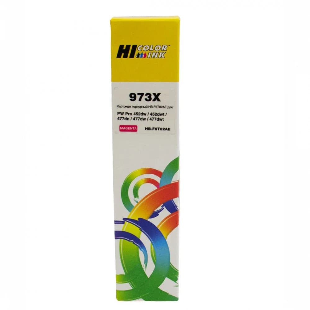Картридж HP Europe/F6T82AE/Ink/№973/magenta/8,02 ml