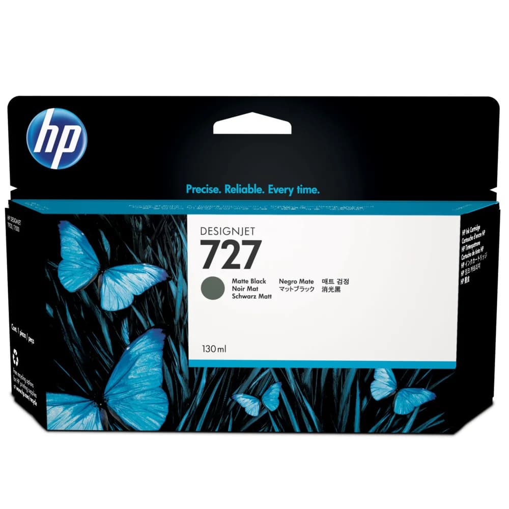 HP 727 300-ml Gray DesignJet Ink Cartridge