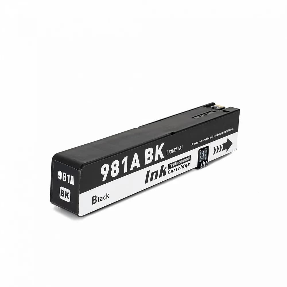 HP 981A Black Original PageWide Crtg