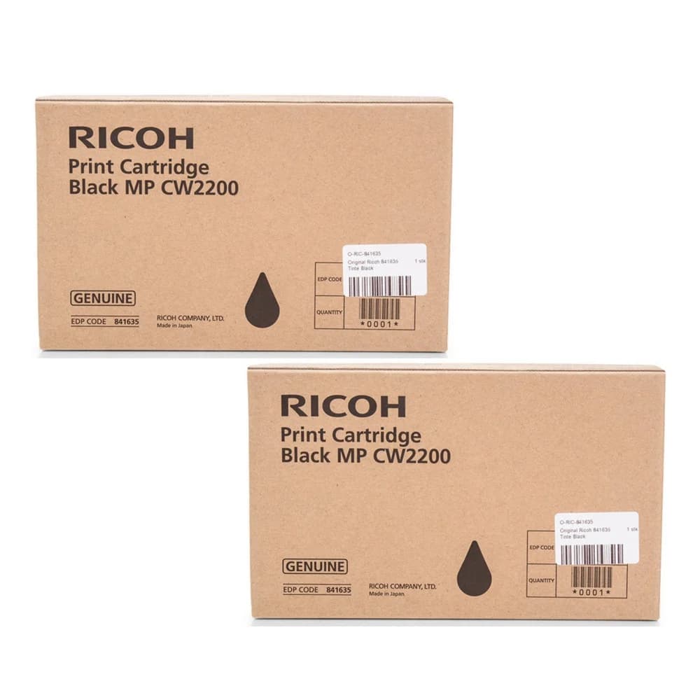 Print Cartridge Black MP CW2200