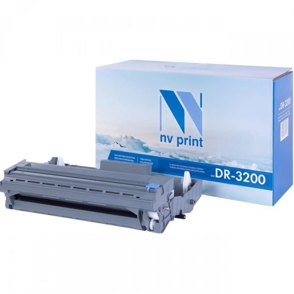Фотобарабан DR3200 для HL-5340D, HL-5350DN, HL-5370DW, DCP-8070D, DCP-8085DN, MFC-8370DN, MFC-8880DN (25000 стр.)