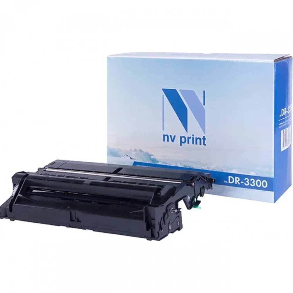 Фотобарабан DR3300 для HL-5440D, HL-5450DN, HL-5470DW, HL-6180DW, DCP-8110DN, DCP-8250DN, MFC-8520DN, MFC8950DW (30000 стр.)