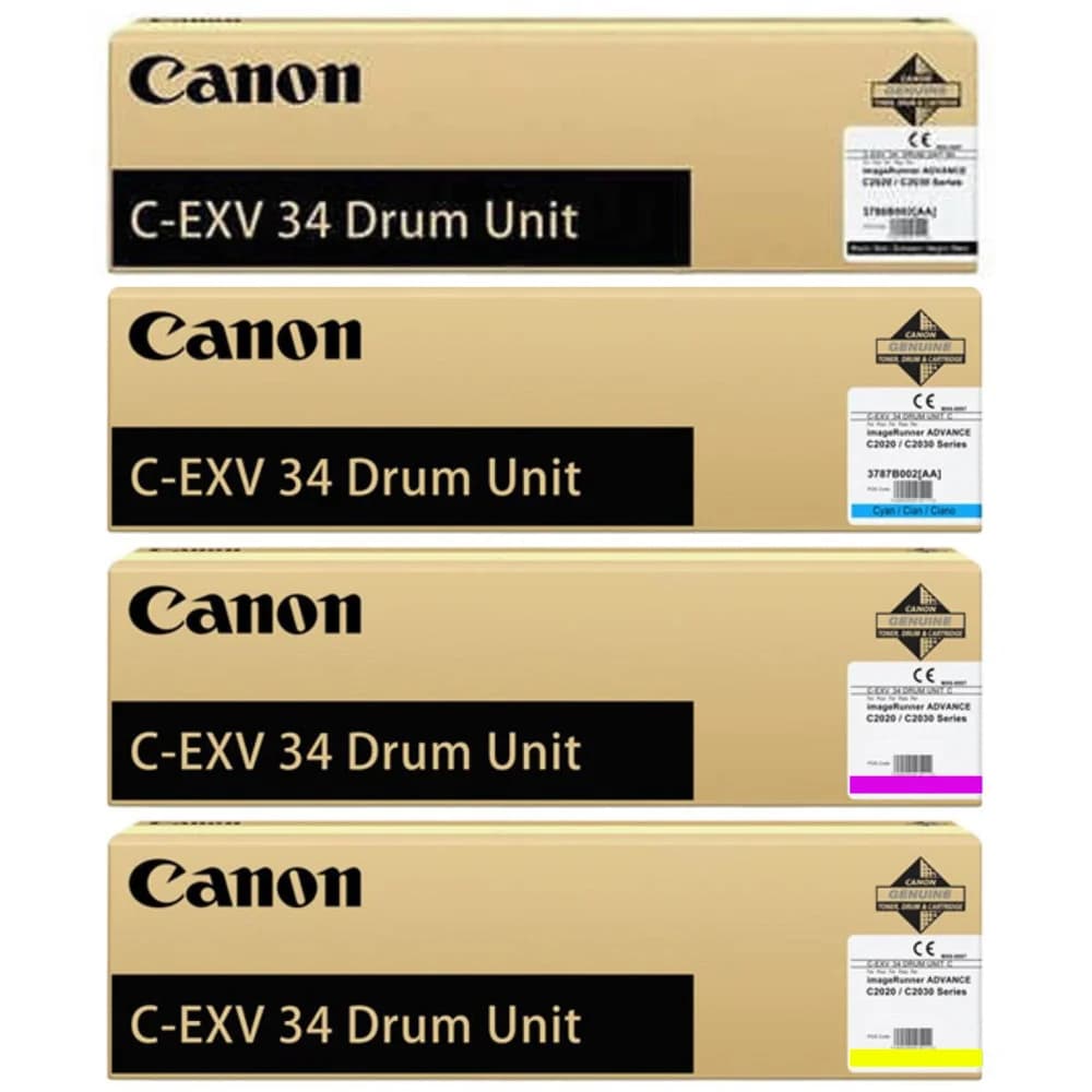 Барабан Canon/C-EXV34 MN/iR ADV C2020, C2025i, C2030, C2220, C2225i, C2230i Magenta/ресурс 36К