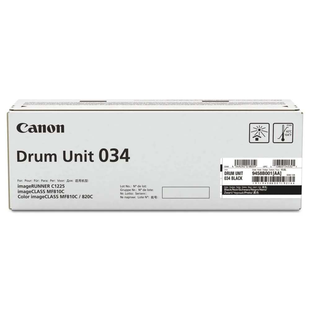 DRUM UNIT 034 BLACK Барабан черный