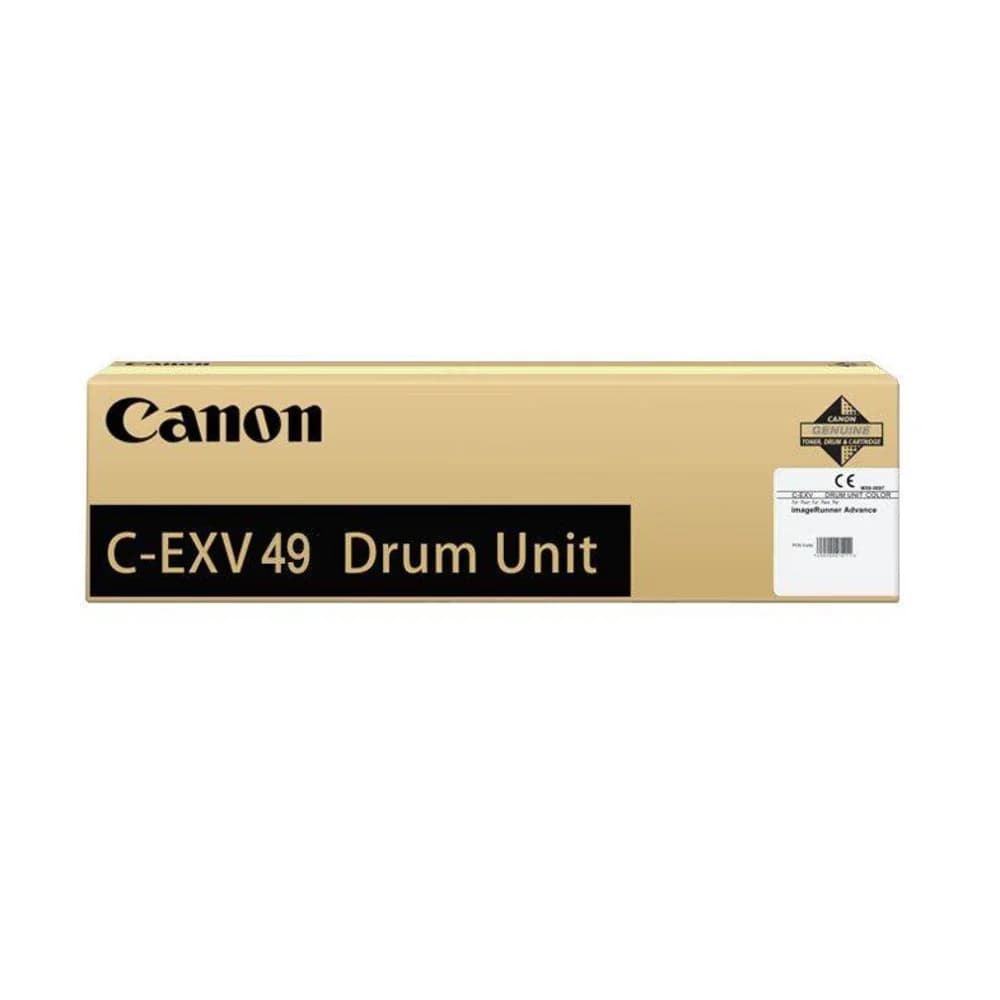 Фотобарабан Canon C-EXV49 для C3330i- Ч/Б Барабан: 92200 стр/Цв Барабан: 82000 стр C3325i- Ч/Б Барабан: 83600 стр/Цв Барабан: 74600 стр C3320i/C3320/C3025