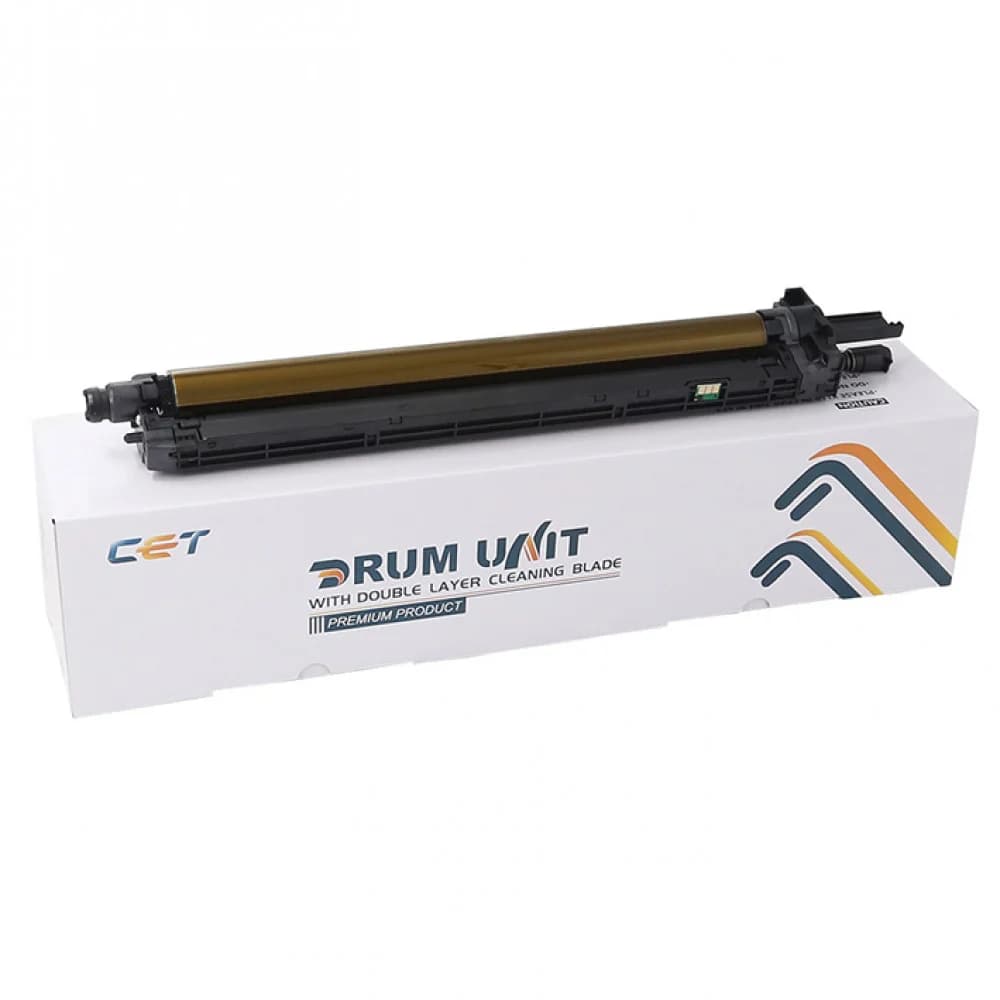 Драм-юнит (c двухслойным ракелем) DR-618 для KONICA MINOLTA Bizhub C450i/C550i/C650i (CET) CMY, 165000 стр., CET471061P
