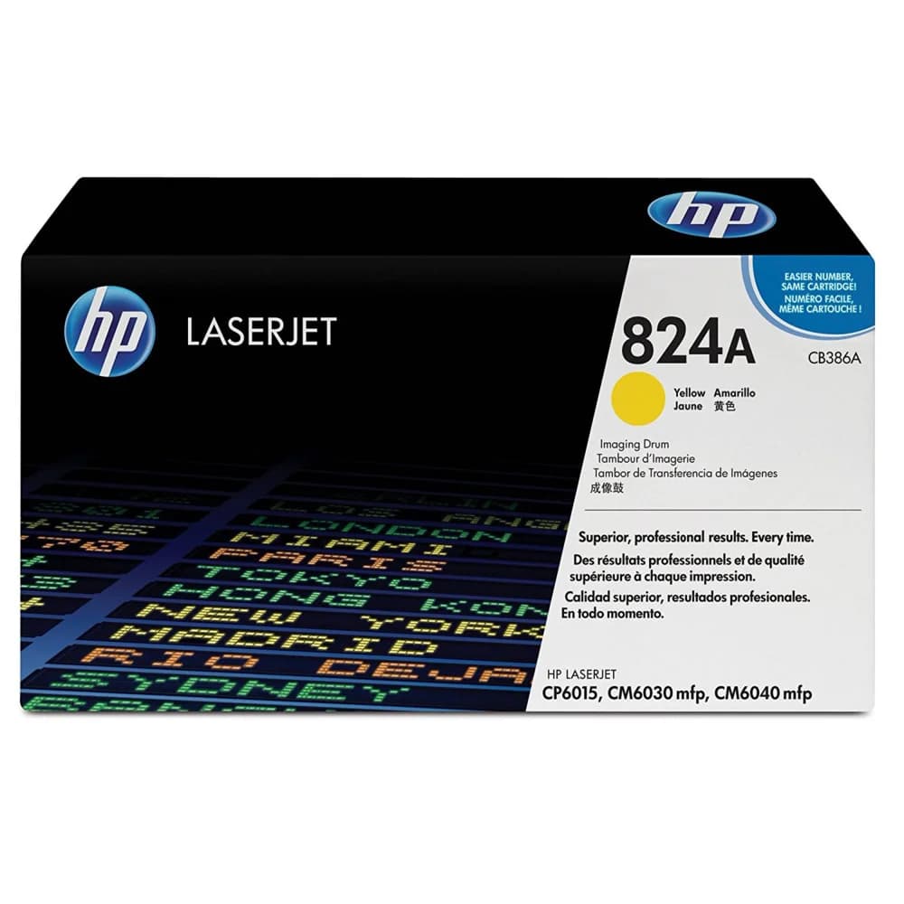 HP барабан передачи изображений к CLJ CP6015/CM6030/CM6040, желтый (35 000 стр.)