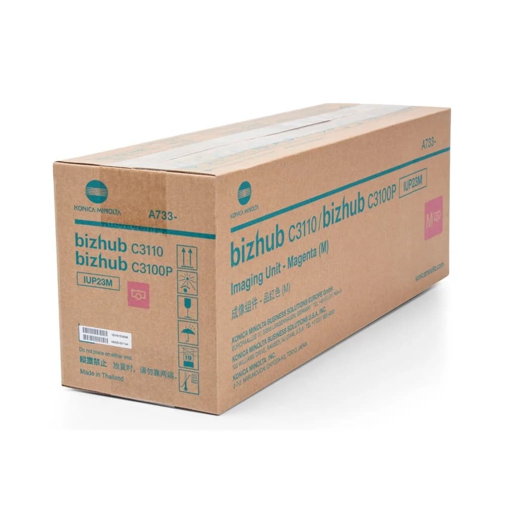 Блок барабана Konica-Minolta bizhub C3100P/C3110 красный IUP-23M