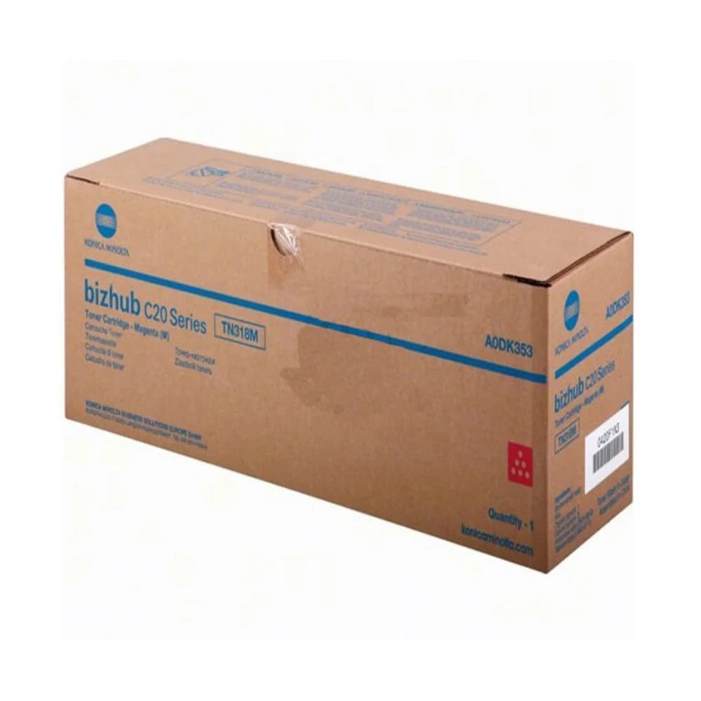 Блок барабана Konica-Minolta bizhub C20/C20P/C30P/C31P/mc5570 красный IU-312M