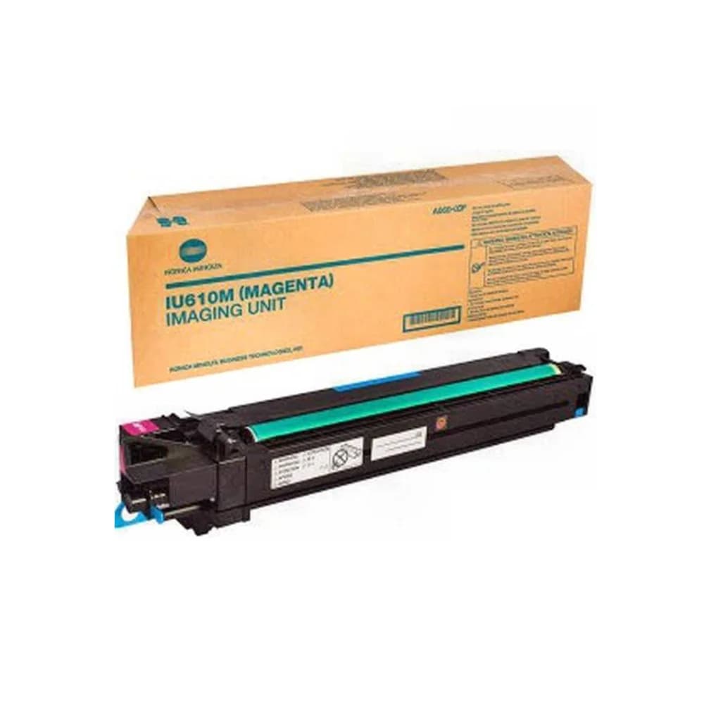 Блок барабана Konica-Minolta bizhub C451/C550/C650 красный IU-610M