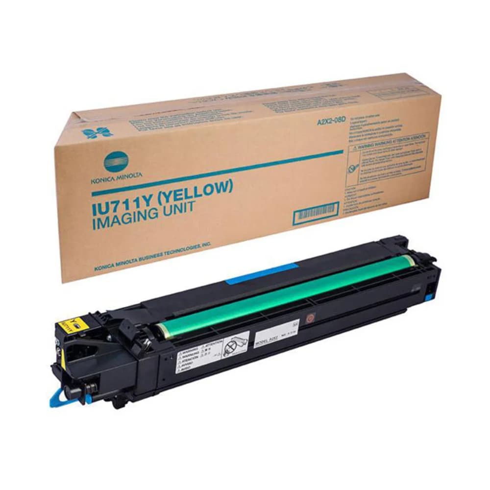 Блок формирования изображения Konica-Minolta C654/C754/Pro C754 желтый IU-711Y