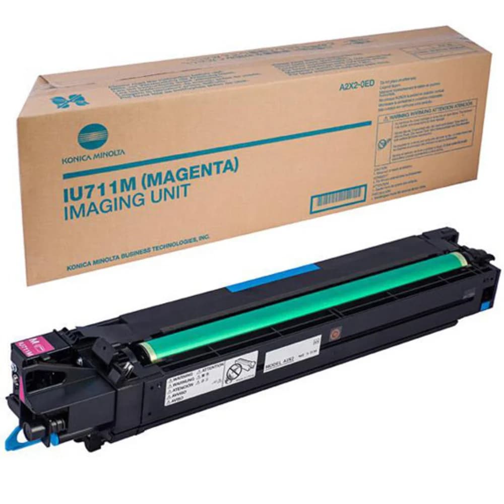 Блок формирования изображения Konica-Minolta bizhub C654/C754/Pro C754 красный IU-711M