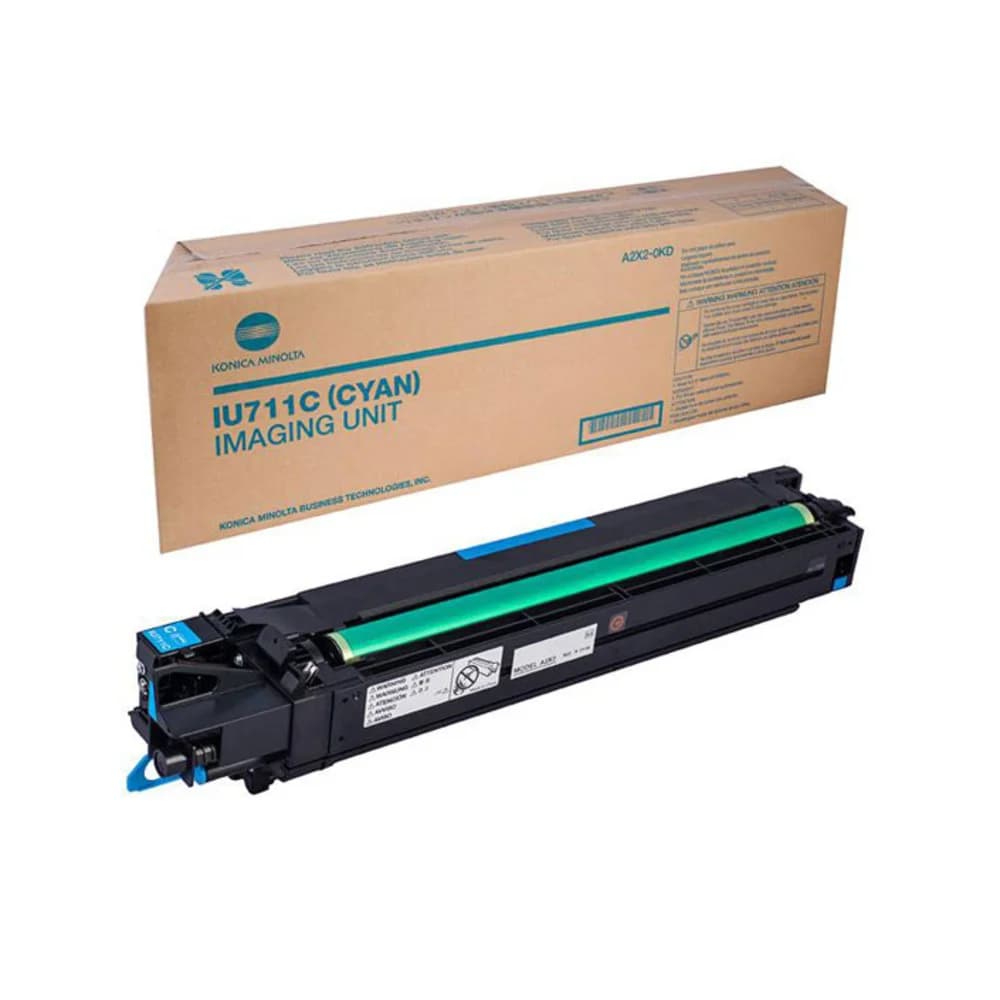 Блок формирования изображения Konica-Minolta bizhub C654/C754/Pro C754 синий IU-711C