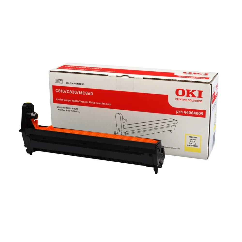 Барабан Oki C801/810/821/830/MC860 20K (yellow)