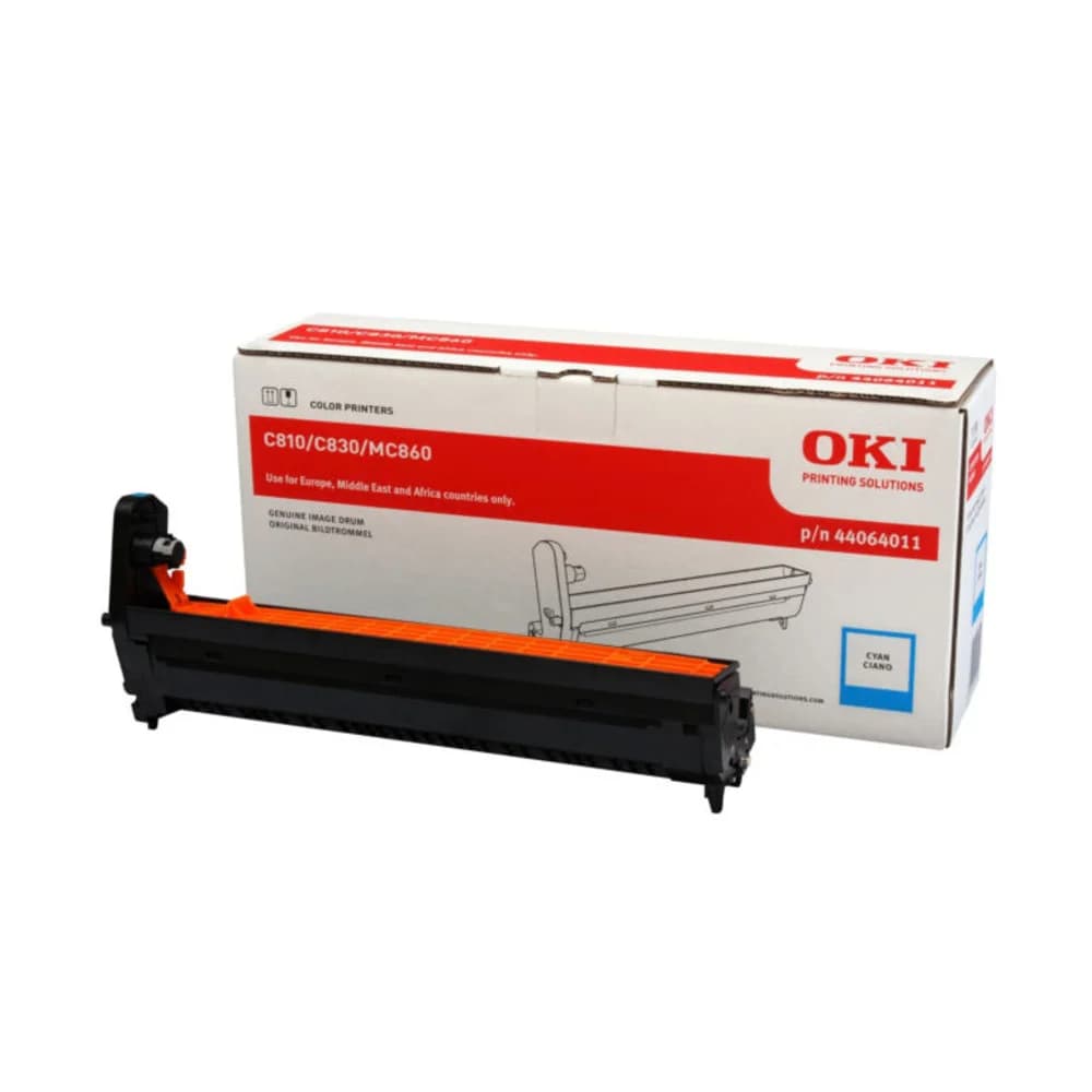 Барабан Oki C801/810/821/830/MC860 20K (cyan)
