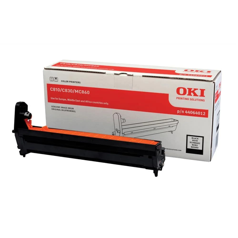 Барабан Oki C801/810/821/830/MC860 20K (black)