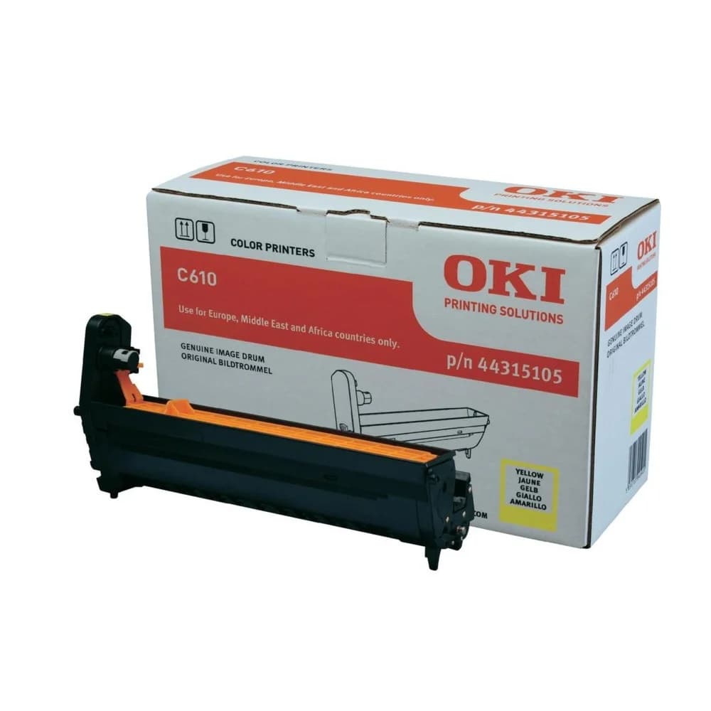 Барабан Oki C610 20K (yellow)