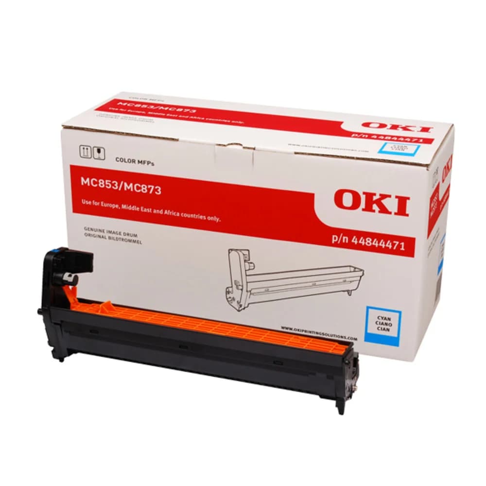 Барабан Oki MC853/873 30K (cyan)