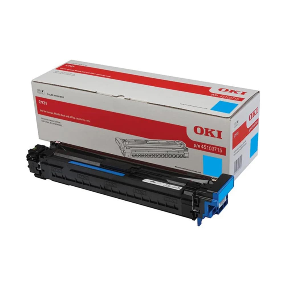 Барабан Oki C911/931 40K (cyan)