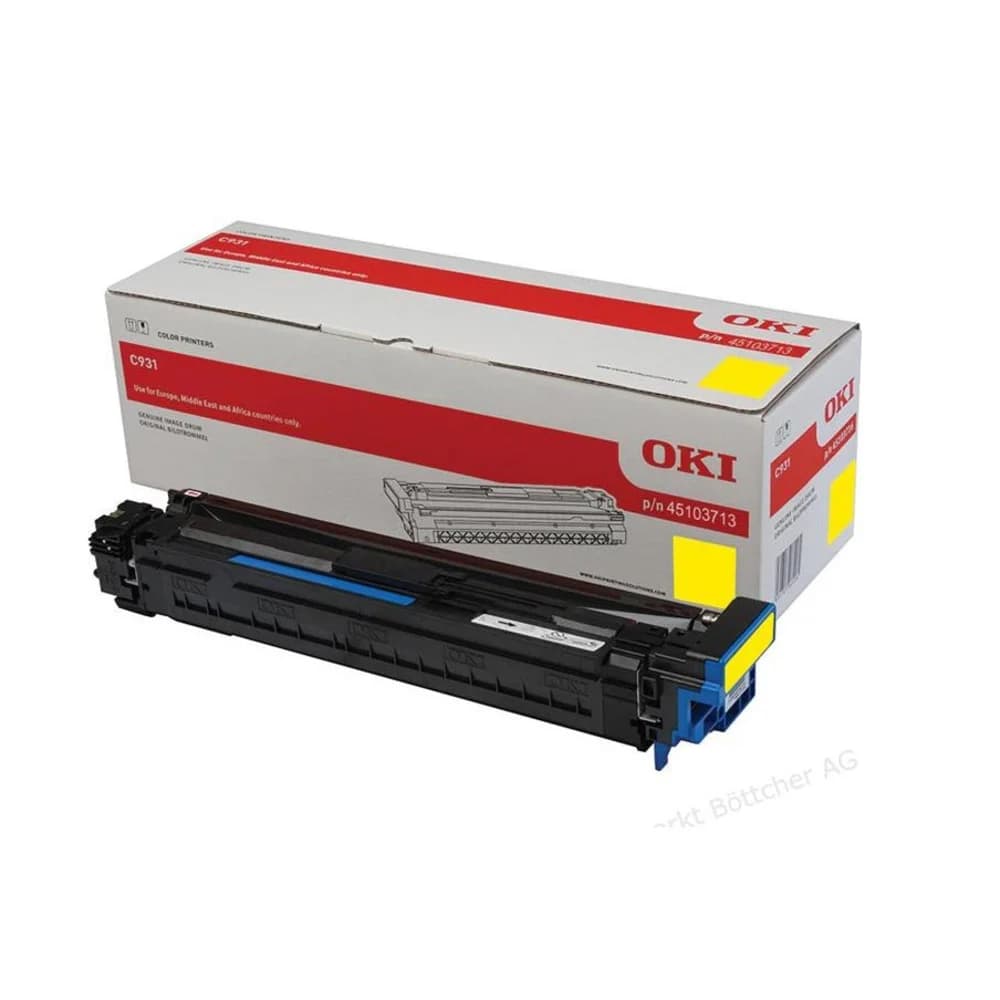 Барабан Oki C911/C931 40K (yellow)