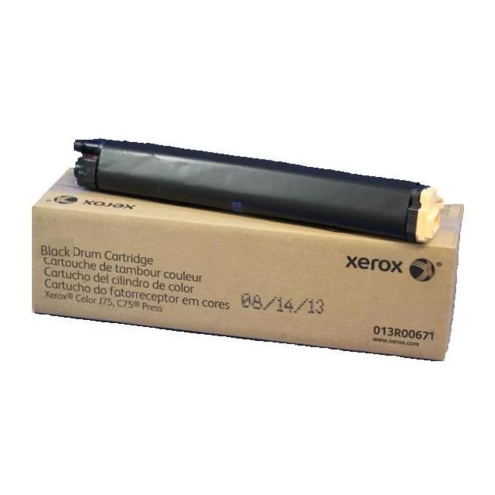 Фотобарабан, Xerox, 013R00671 (черный), Для C75/J75, 373000