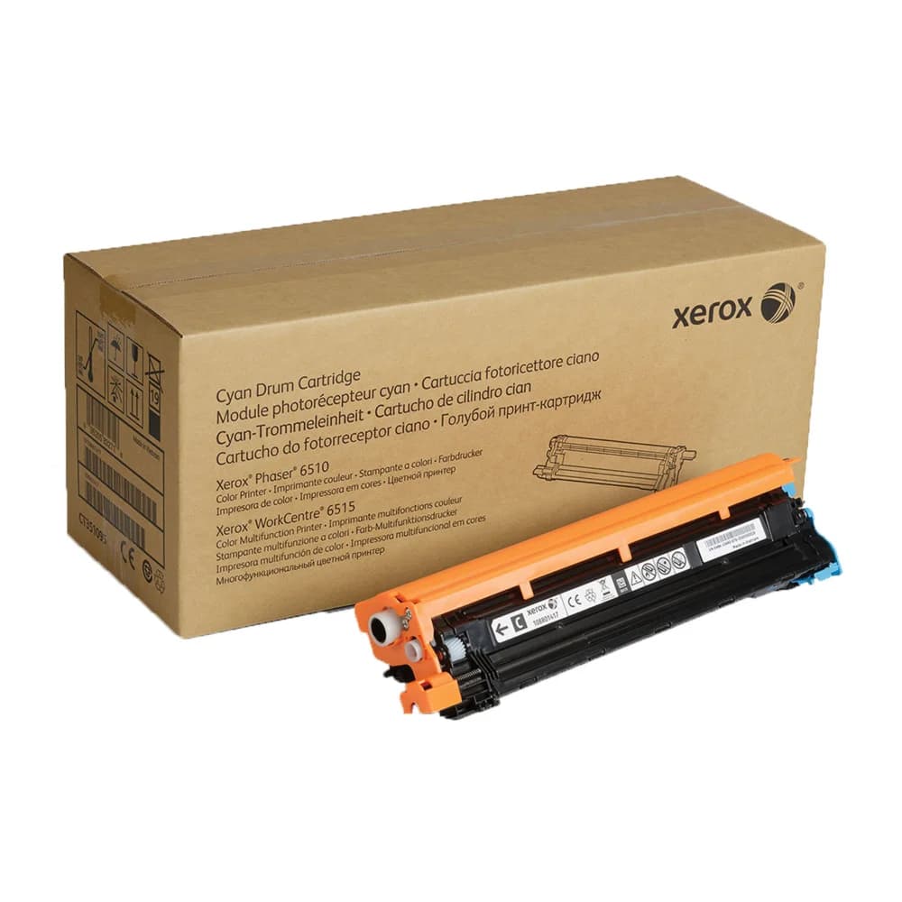 Фотобарабан, Xerox, 108R01417 (голубой), Для Xerox Phaser 6510N/6510DN, WorkCentre 6515N/6515DN/6515DNI, 48 000 страниц (А4)