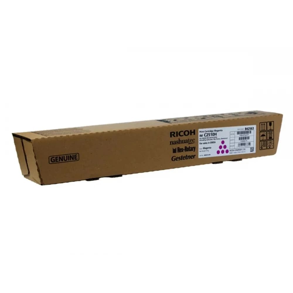 842563 - Тонер-картридж большой емкости тип IMC2510H малиновый для Ricoh IMC2010/2510 (18000стр)