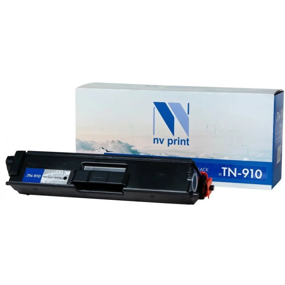Тонер Картридж Brother TN910BK черный (9000стр.) для Brother HL-L9310CDW/MFC-L9570CDW