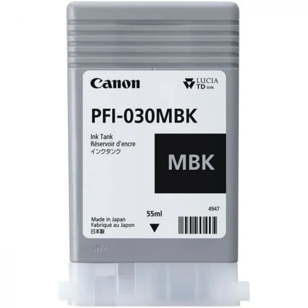 Картридж Canon/Ink PFI-030/Струйный широкоформатный/Матовый черный/55 мл