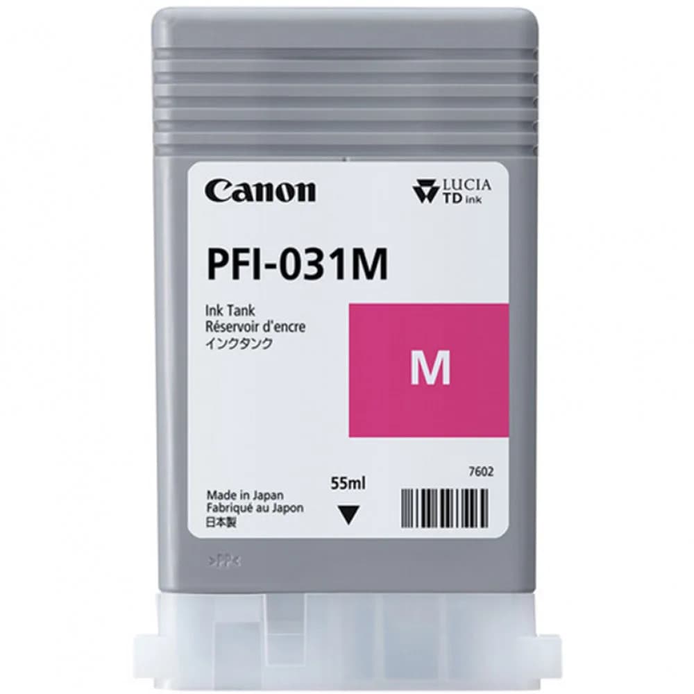 Картридж Canon/Ink PFI-031/Струйный широкоформатный/Пурпурный/55 мл