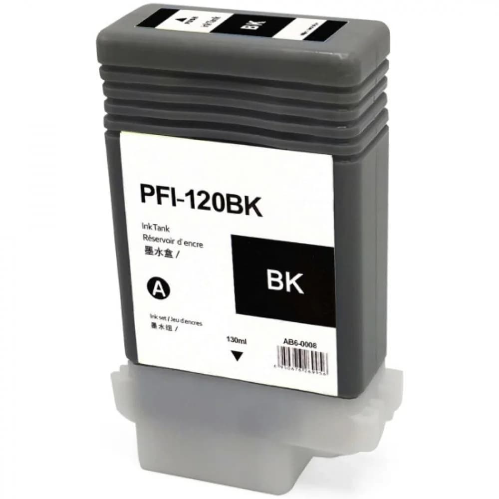 Картридж Canon/PFI-120 BLACK/Струйный/черный/130 мл/для TM-300