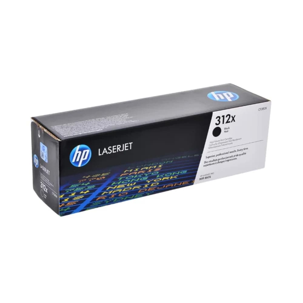 Тонер Картридж HP 312A CF380XC черный (4400стр.) для HP CLJ Pro M476