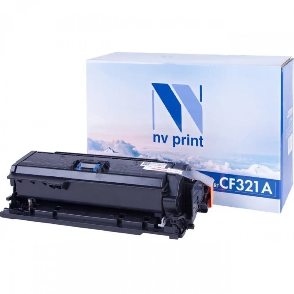Тонер Картридж HP 653A CF321AC голубой (16000стр.) для HP CLJ Ent M651n/M651dn/M651xh/M680dn/M680