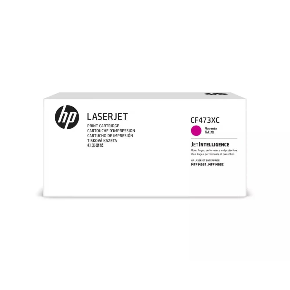 Тонер Картридж HP 657XC CF473XC черный (23000стр.) для HP CLJ Enterprise Flow M681z/682z/681f/681dh (техн.упак)