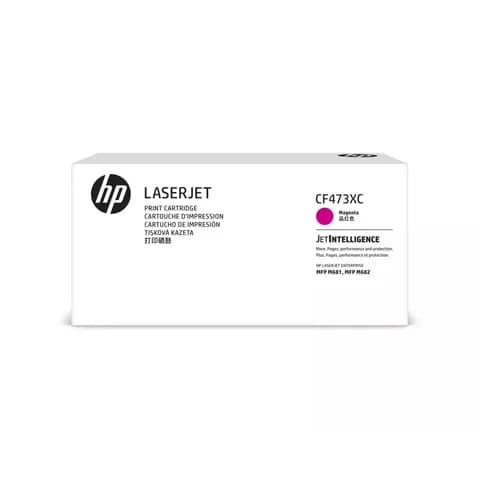 Картридж лазерный HP 657XC CF473XC пурпурный (23000стр.) для HP CLJ Enterprise Flow M681z/682z/681f/681dh (техн.упак)