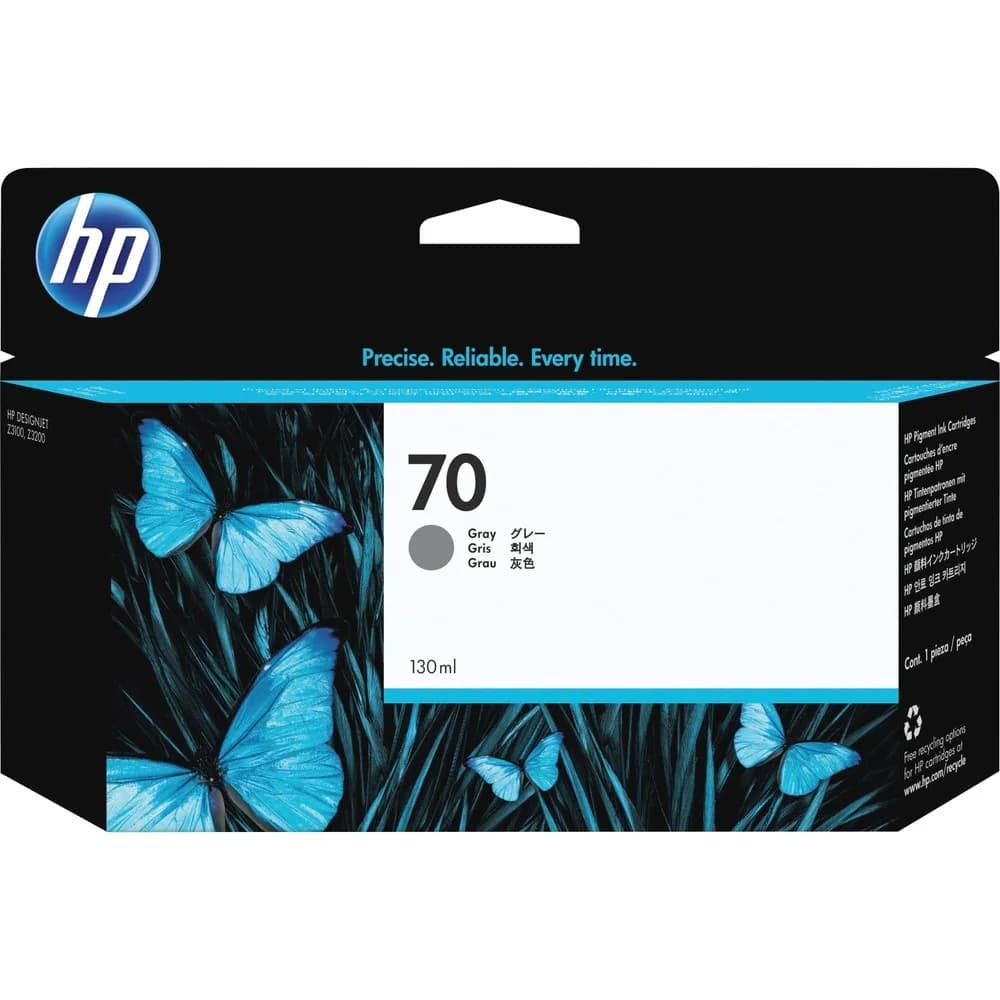 Cartridge HP 70 серый для DJ Z3100/Z3200