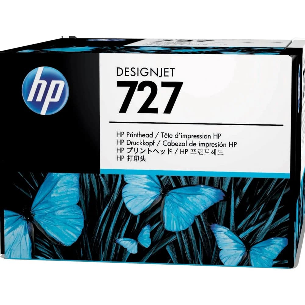 Печатающая головка HP 727 для HP Designjet T920/930/T1500/T1530/T1600/T2500/T2530/T2600/T3500/XL 3600