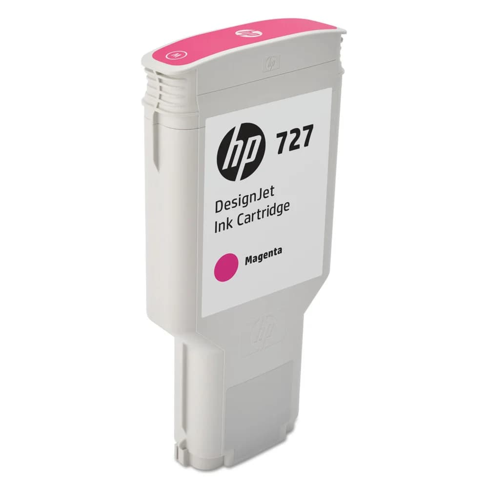Cartridge HP 727 для НР DJ T920/T1500/2500/930/1530/2530 300-ml Magenta Ink Cart