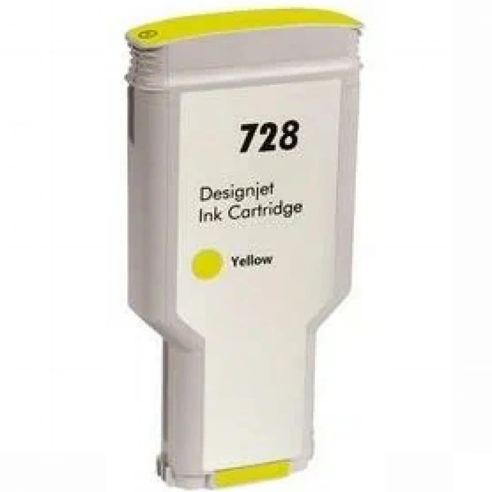 Cartridge HP 728 Желтый для DesignJet T730, 300ml