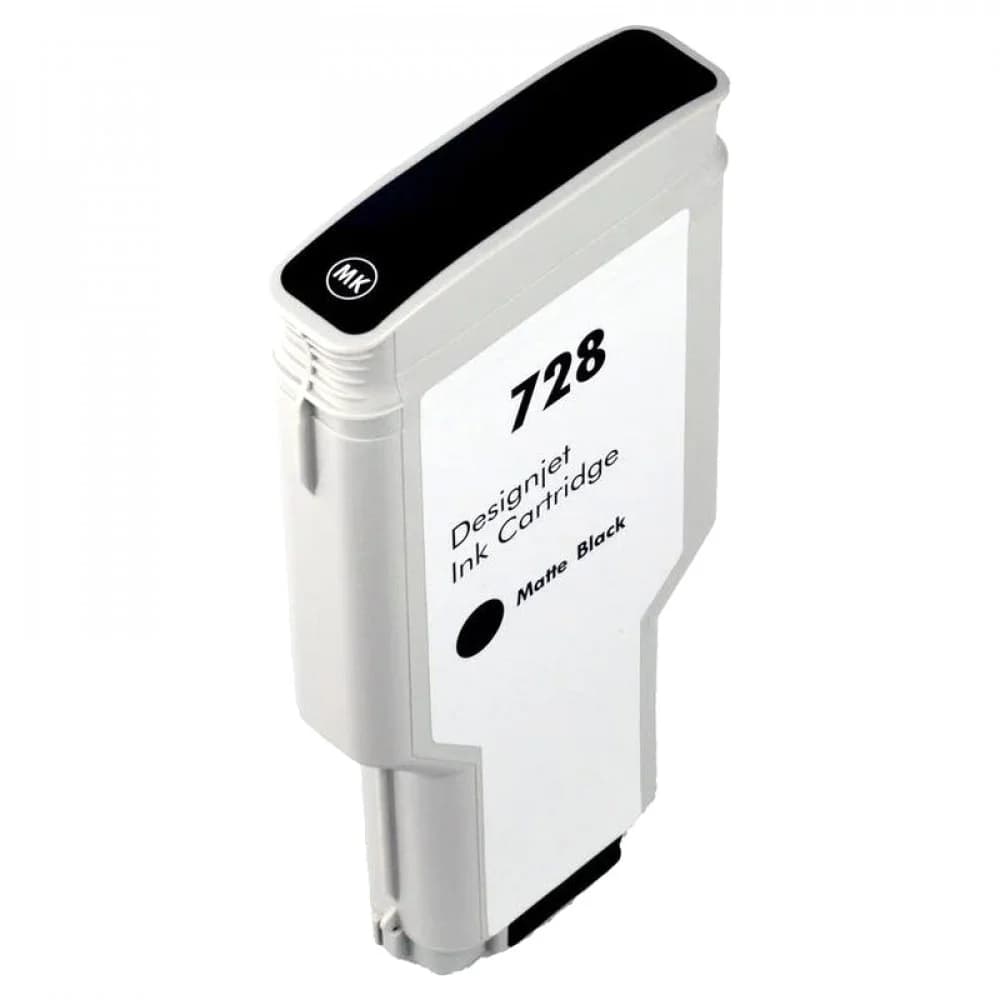 Cartridge HP 728 для НР DJ Т730/Т830 300-ml MatteBlack InkCart